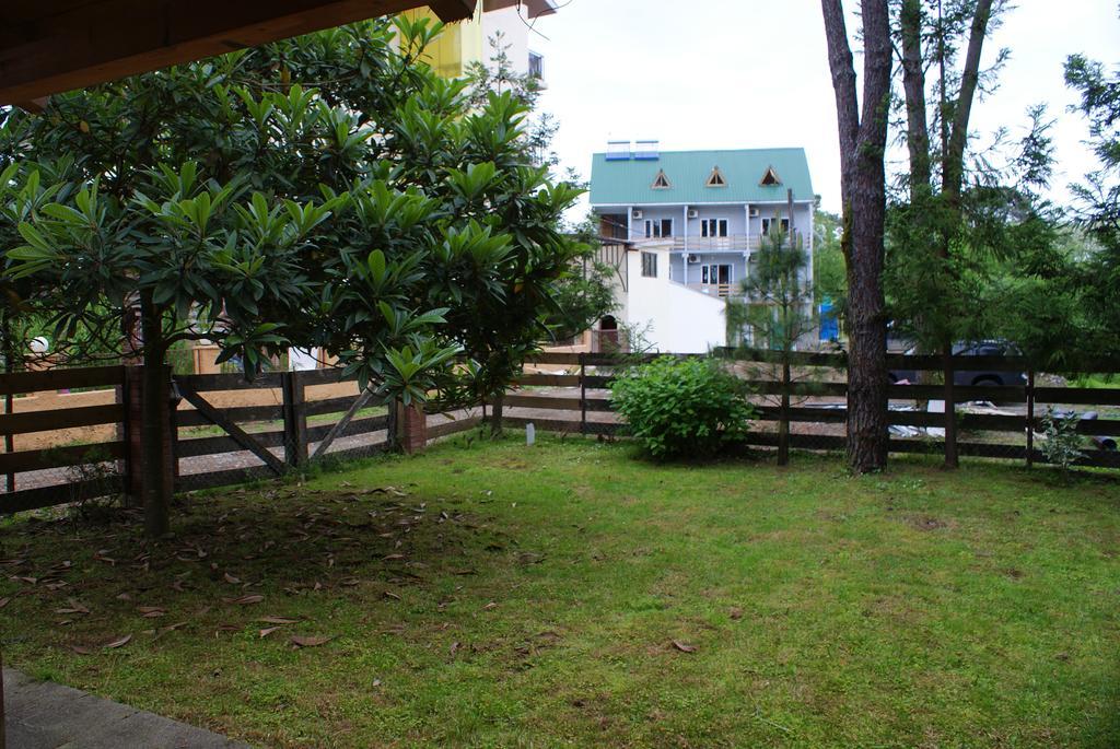 Green Cottage Shekvetili Ureki Eksteriør bilde